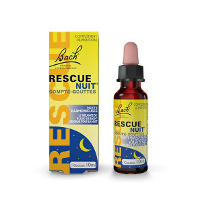 Rescue Nuit 10ml - Remède...