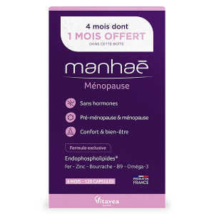 Nutrisanté Manhaé Ménopause...