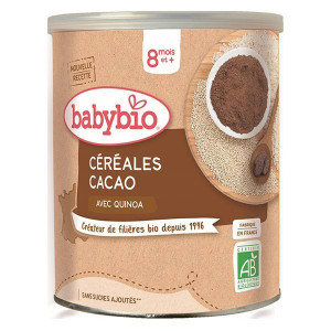 Babybio Céréales Pot Cacao...