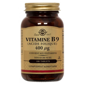 Solgar Vitamine B9 400μg...