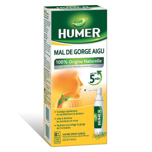 Humer Mal de Gorge Aigu...