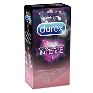 Durex Orgasm'Intense Gel et...