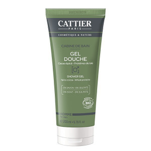 Cattier Homme Gel Douche...