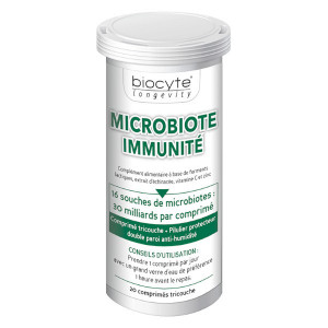 Biocyte Microbiote Immunité...