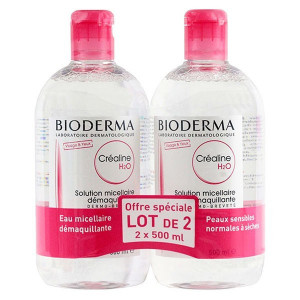 Bioderma Créaline lot de 2