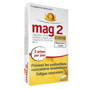 Mag 2 Cramp 30 comprimés