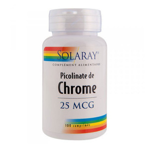 Solaray Picolinate Chrome...