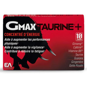 Acheter GMax Taurine+ EA...