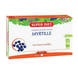 Superdiet Myrtille Bio 20...