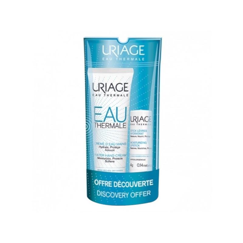 Стик uriage. Uriage Eau Thermale. Uriage Eau Thermale Water Cream. Урьяж крем для лица увлажняющий. Помада стик Uriage.