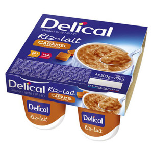 Delical Dessert Lacté HP HC...