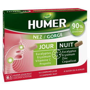 Humer Nez et Gorge Jour et...