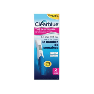 Test de Grossesse Clearblue...