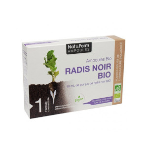 Nat & Form Radis Noir Bio...