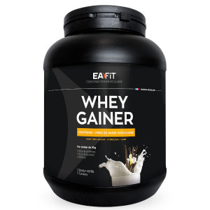 Eafit WheyGainer Vanille 750g