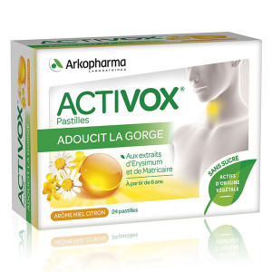Arkopharma Activox Adoucit...