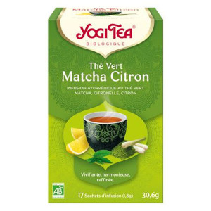 Yogi Tea Thé Vert Matcha...