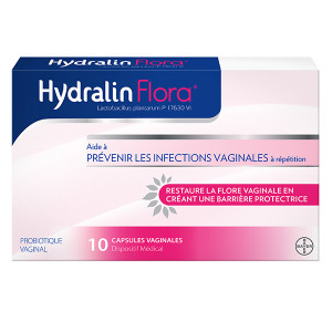 Hydralin Flora 10 capsules...