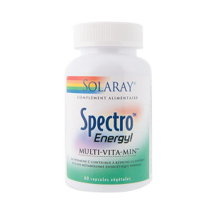 Solaray Spectro Energy 60...