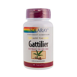 Solaray Gattilier 225mg 60...