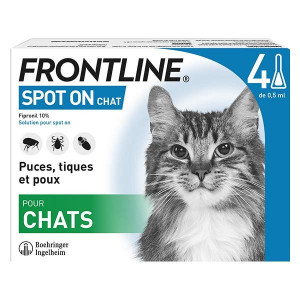 Frontline Spot On Chat 4...