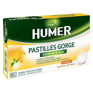 Acheter Humer Pastilles...