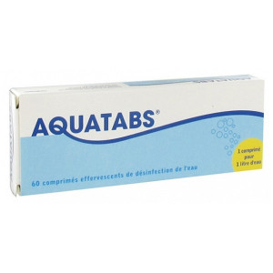 Aquatabs Désinfection de...