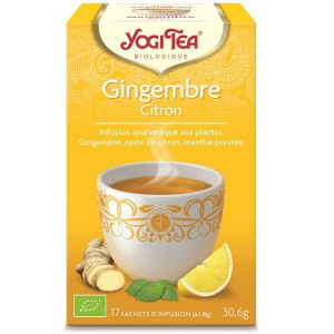 Yogi Tea Gingembre Citron...