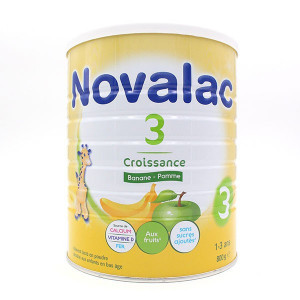 Novalac Lait de Croissance...