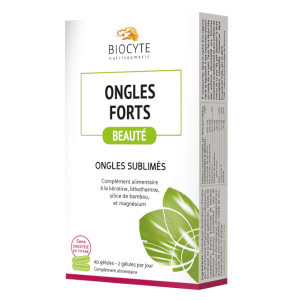 Biocyte Ongles Forts 40...