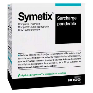 NHCO Symetix 56 gélules +...