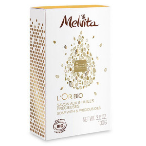 Melvita L'Or Bio Savon aux...