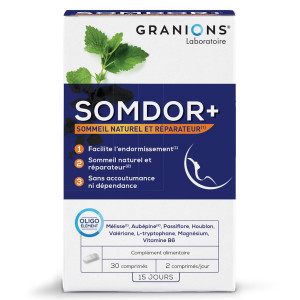 Somdor + Granions 30 comprimés