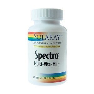 Solaray Spectro 60 capsules...