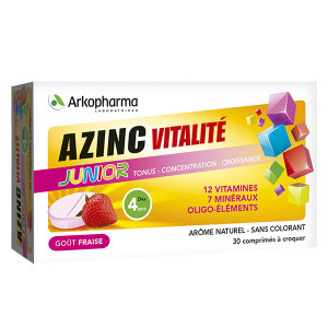 Arkopharma Azinc Vitalité...