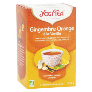 Yogi Tea Gingembre Orange...