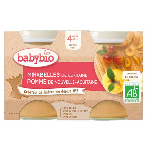 Babybio Fruits Pot Pomme...