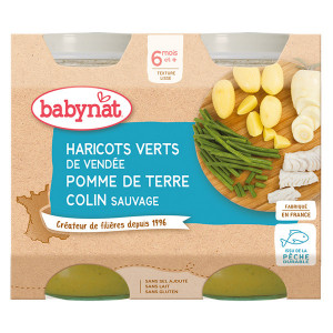 Babybio Repas Midi Pot...