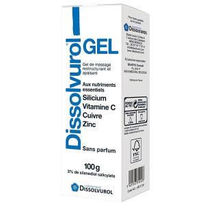 Dissolvurol Gel 100ml