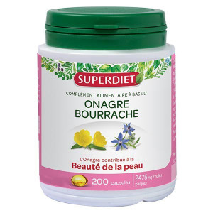 Superdiet Onagre Bourrache...