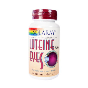 Solaray Lutéine Eyes 24mg...