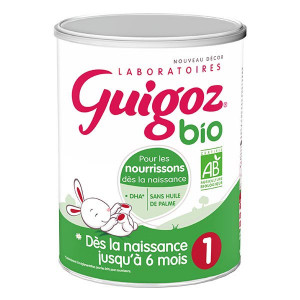 Lait Bio 1er Age 800g Guigoz