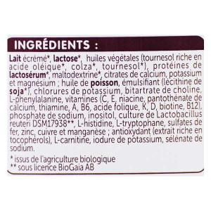 Lait Bio 1er Age 800g Guigoz