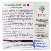 Lait Bio 1er Age 800g Guigoz