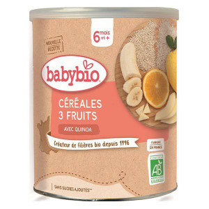 Babybio Céréales Pot 3...