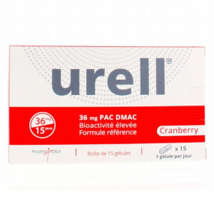 Urell boite de 15 gélules