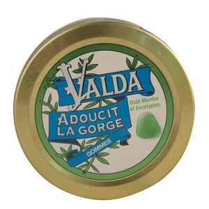 Valda Gommes Gout Menthe et...