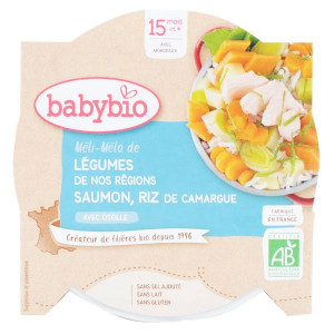 Babybio Repas Midi Assiette...