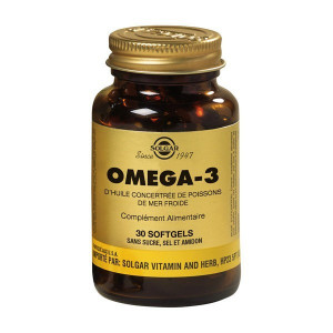 Acheter Solgar omega 3 - 30...