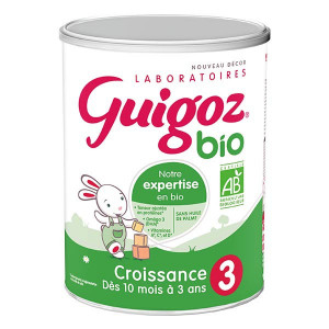 Lait Croissance Bio 3ème...